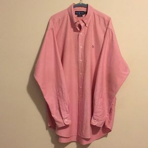 Ralph Lauren Pink Men's Dress Shirt